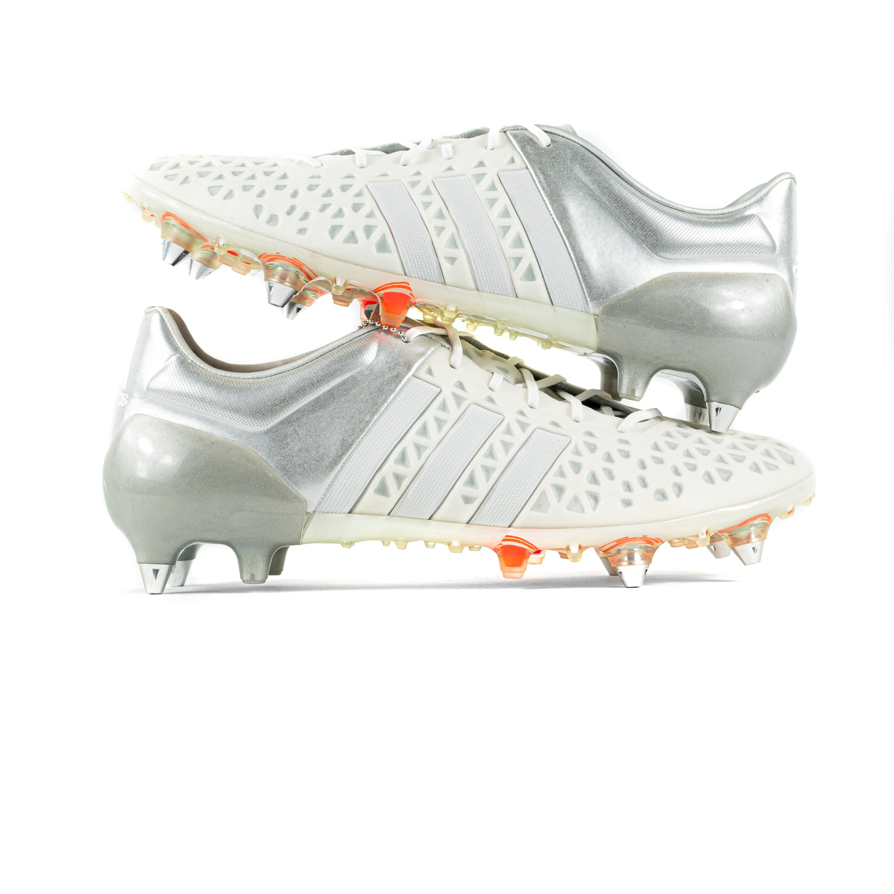 Agencia de viajes Mensurable diseño Adidas Ace 15.1 White SG – Classic Soccer Cleats