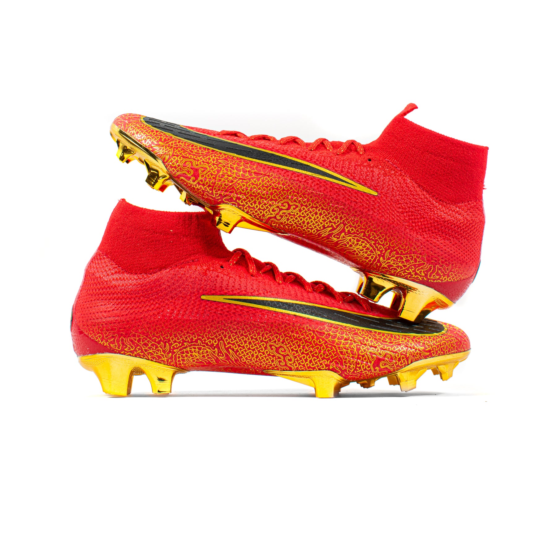 Nike Mercurial Vapor Superfly 6 CR7 China Red FG – Classic Soccer
