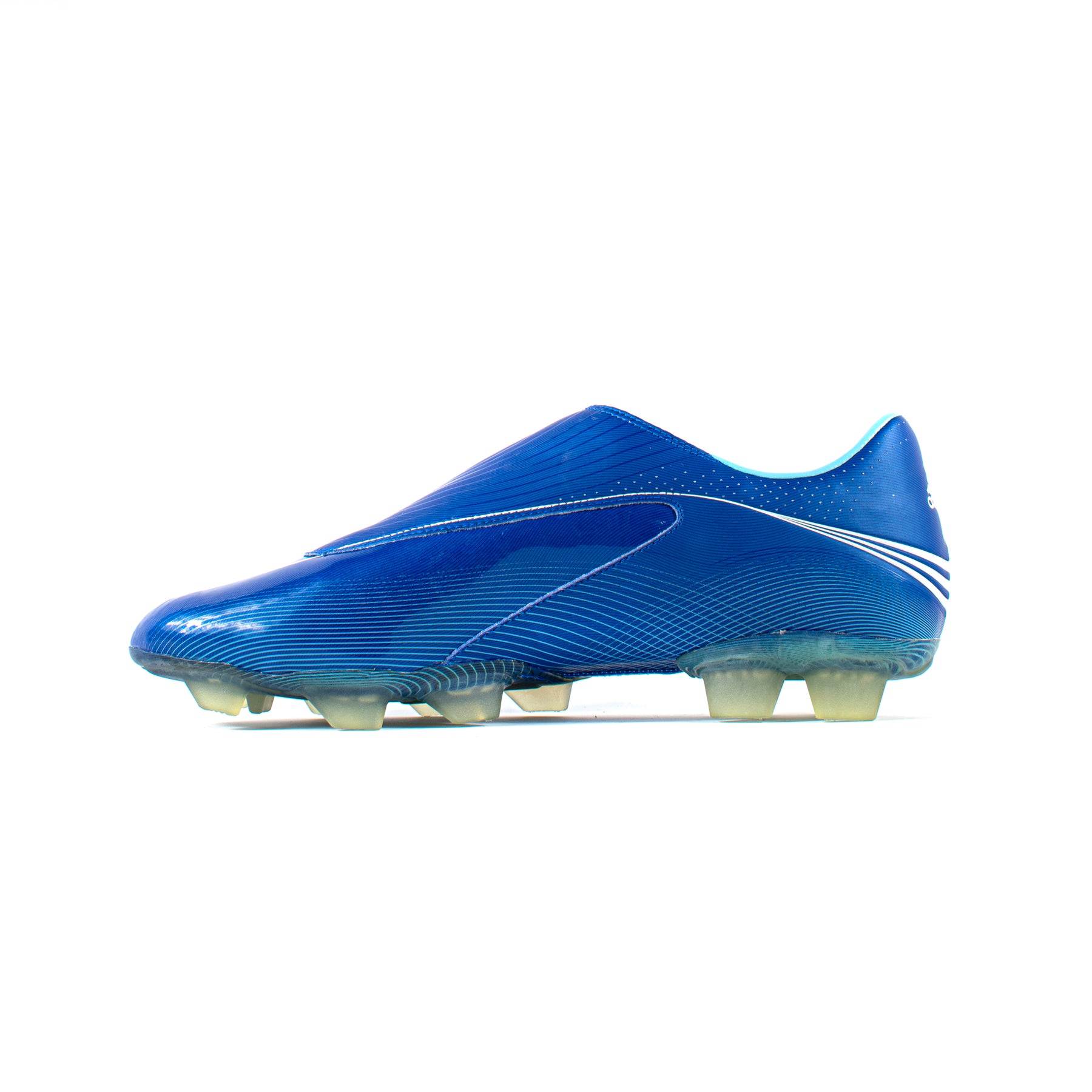 Adidas F30.7 Blue FG – Classic Soccer Cleats