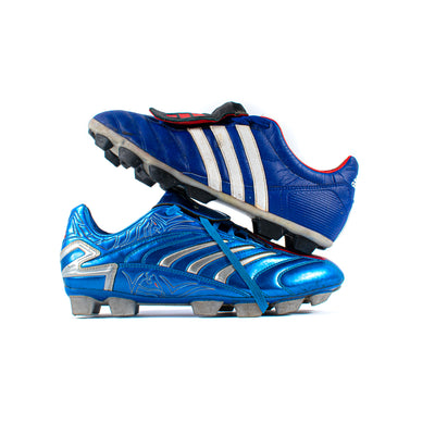 Adidas Predator Manado Japan Blue / Absolion HG - Classic Soccer Cleats