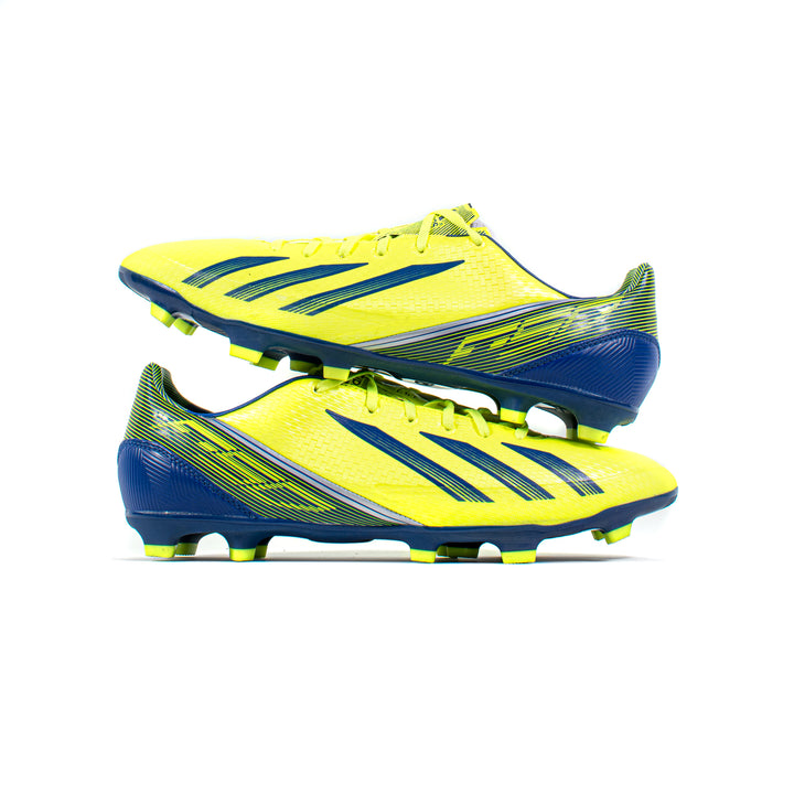 Adidas F30 Adizero Yellow FG – Classic Soccer Cleats