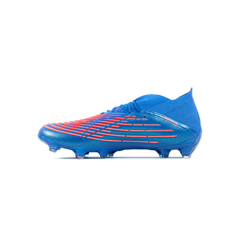 Adidas Predator Edge.1 Blue Red FG – Classic Soccer Cleats