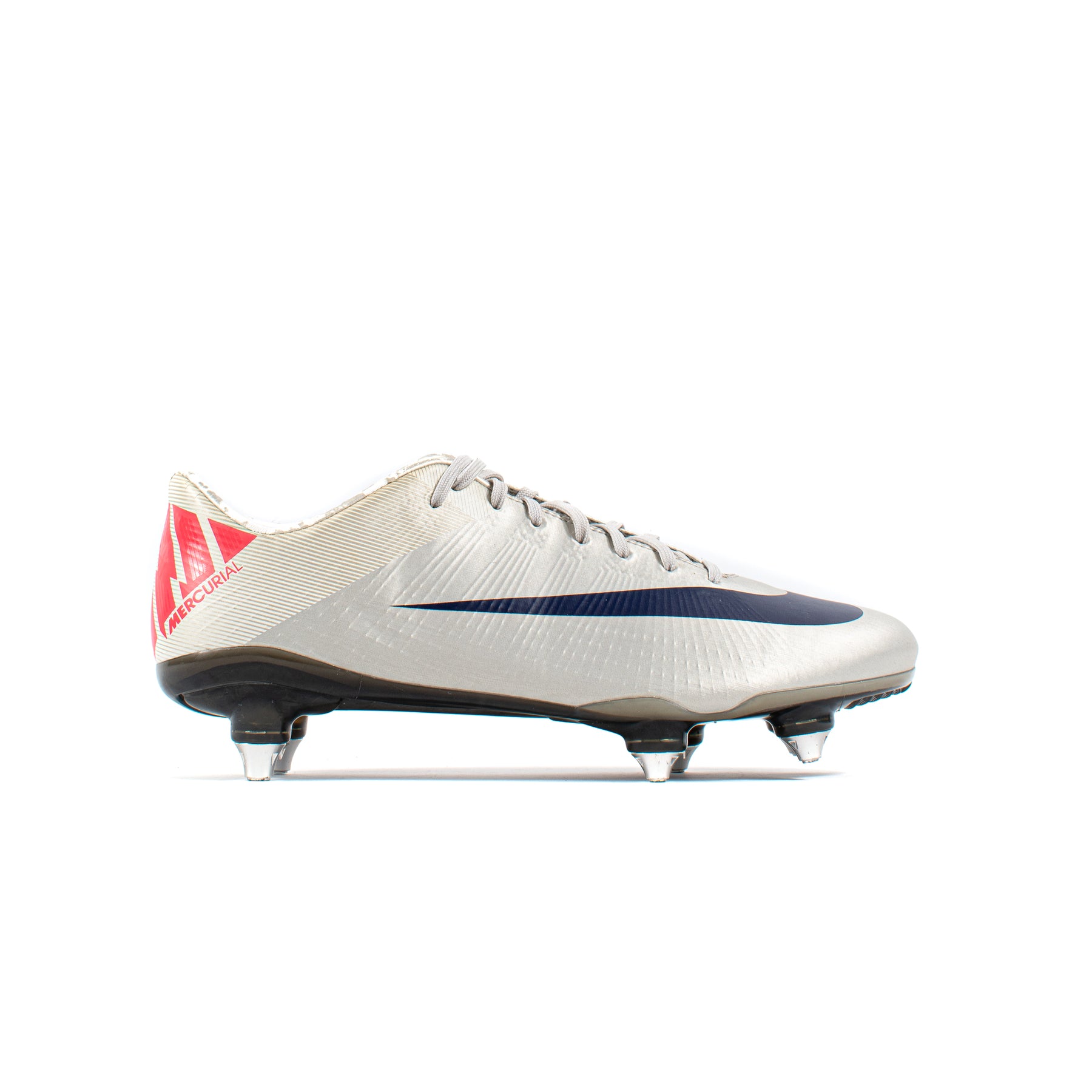 Nike Mercurial Vapor Superfly III Silver Sg - Football Boots/Cleats