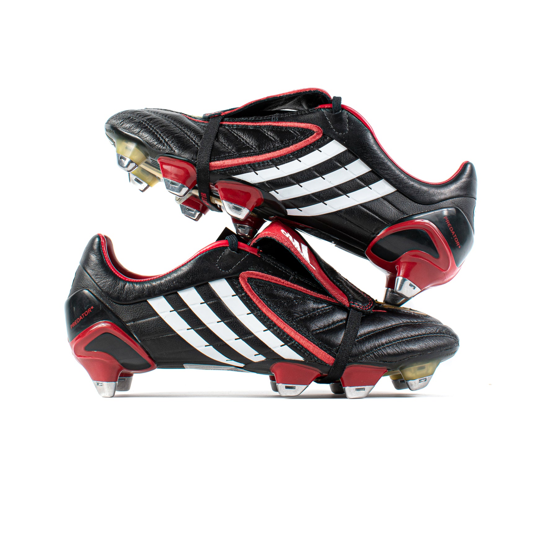 Adidas Predator Classic Black Red SG – Soccer