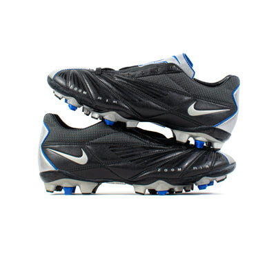 Nike Air Zoom T90 Supreme FG Black Silver Total 90 Supremacy Sz 13 Soccer  Cleats