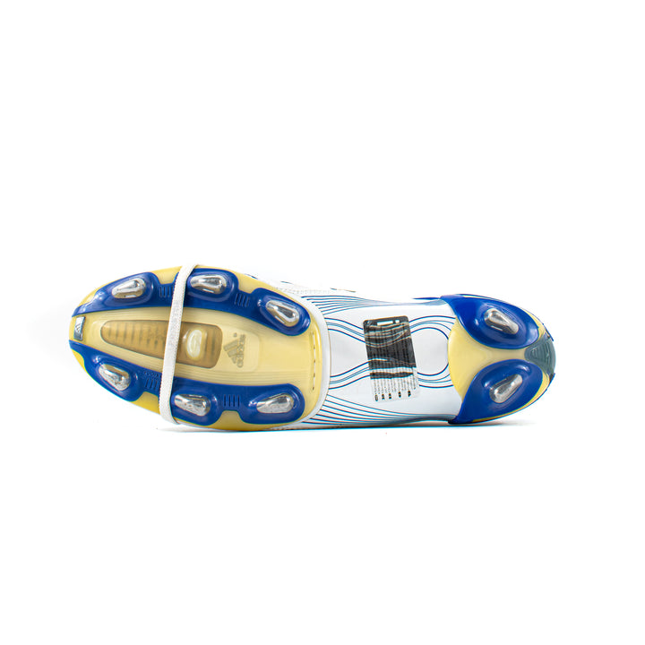 Adidas Predator Absolute White Blue SG – Classic Soccer Cleats