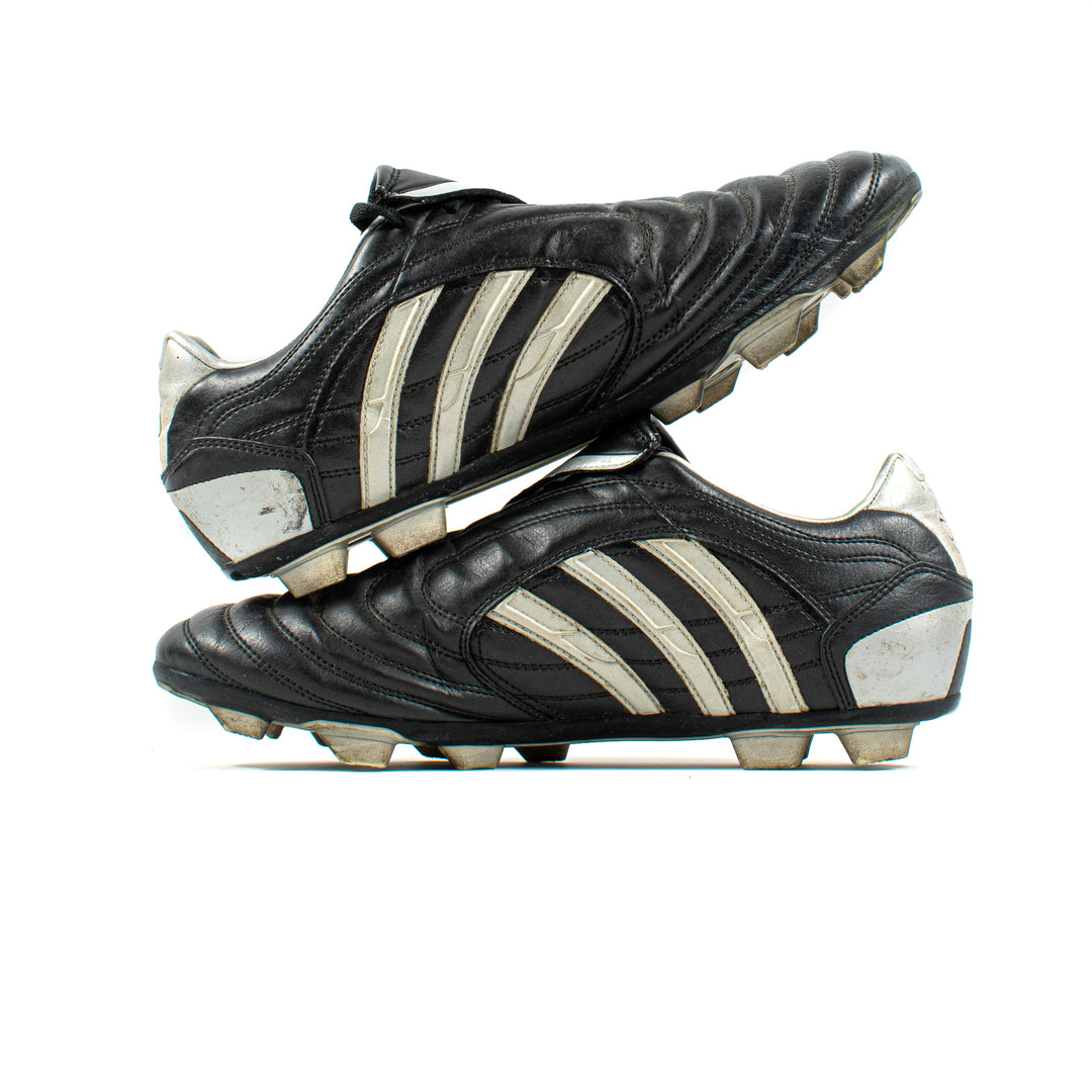 Adidas Bracara IV Black FG – Classic Soccer Cleats