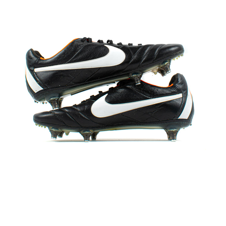 Nike Tiempo Legend IV SG Black Orange – Villegas Footwear