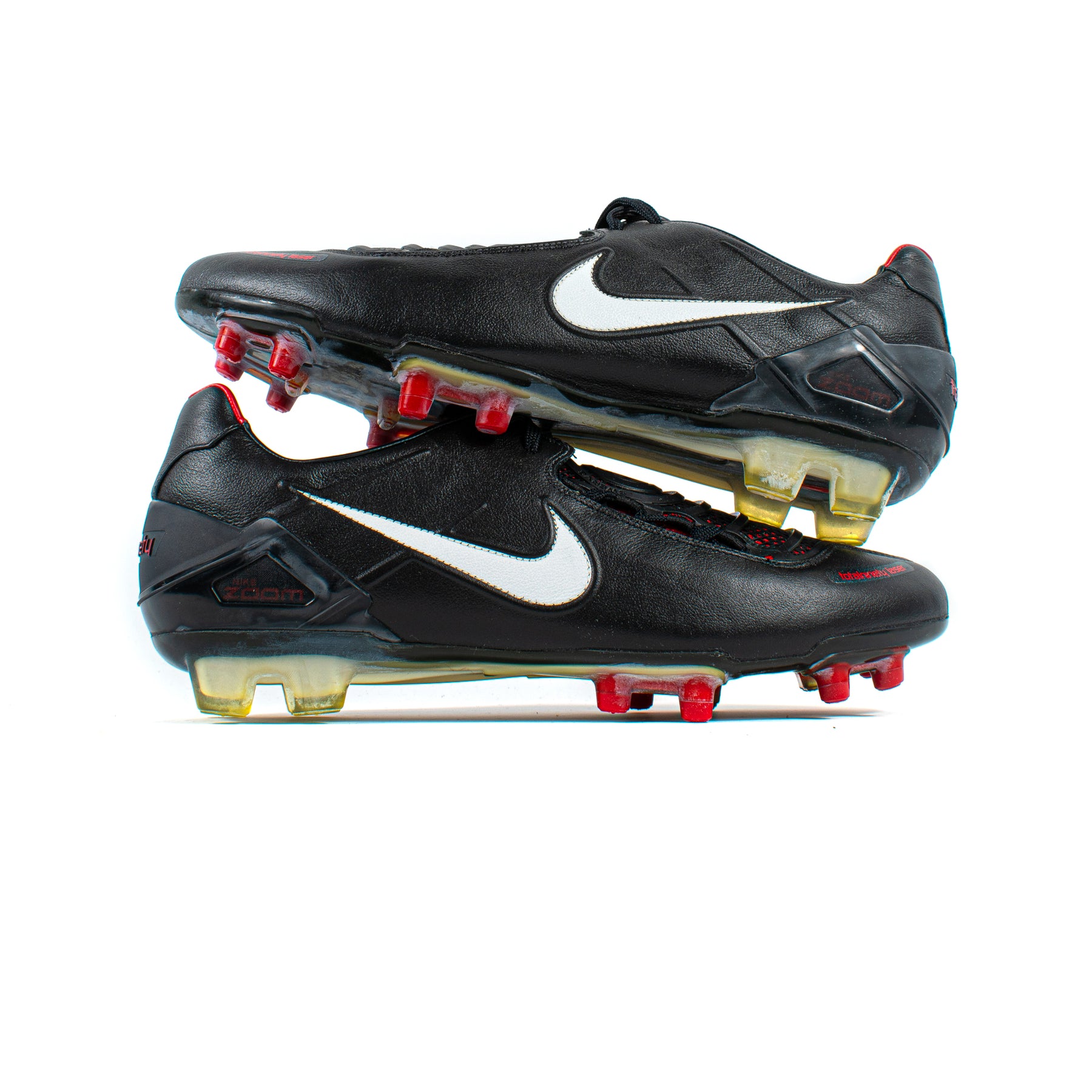 kaas deelnemen Stralend Nike Total 90 Laser I Black Red FG – Classic Soccer Cleats