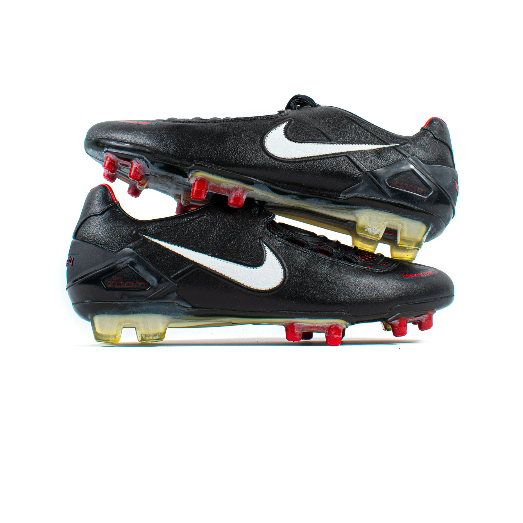 Nike Total 90 Laser I Black Red Fg – Classic Soccer Cleats