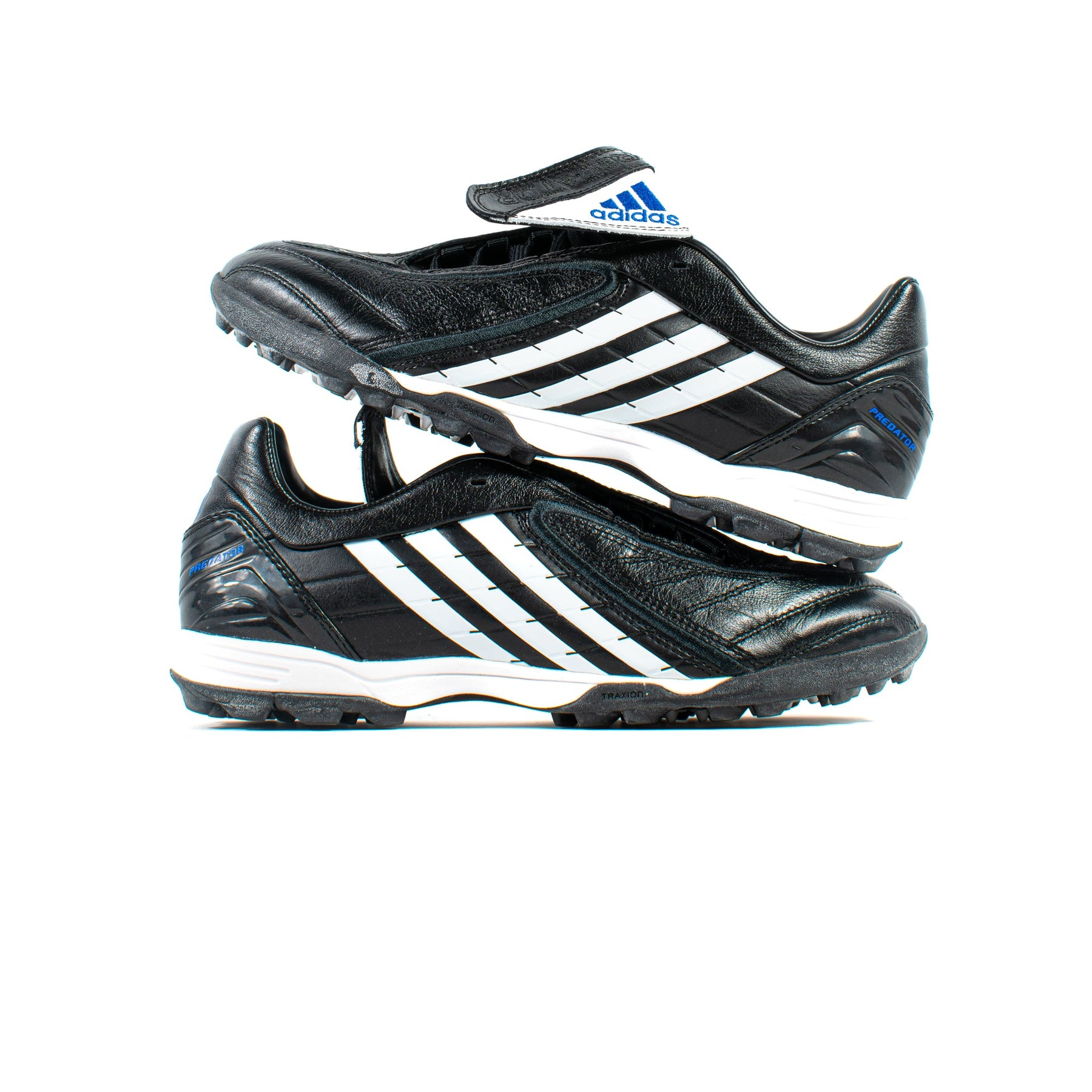 Adidas Predator Absolion Powerswerve Black Turf Classic Soccer Cleats Adidas Predator Absolion Powerswerve Black Turf Classic Soccer Cleats