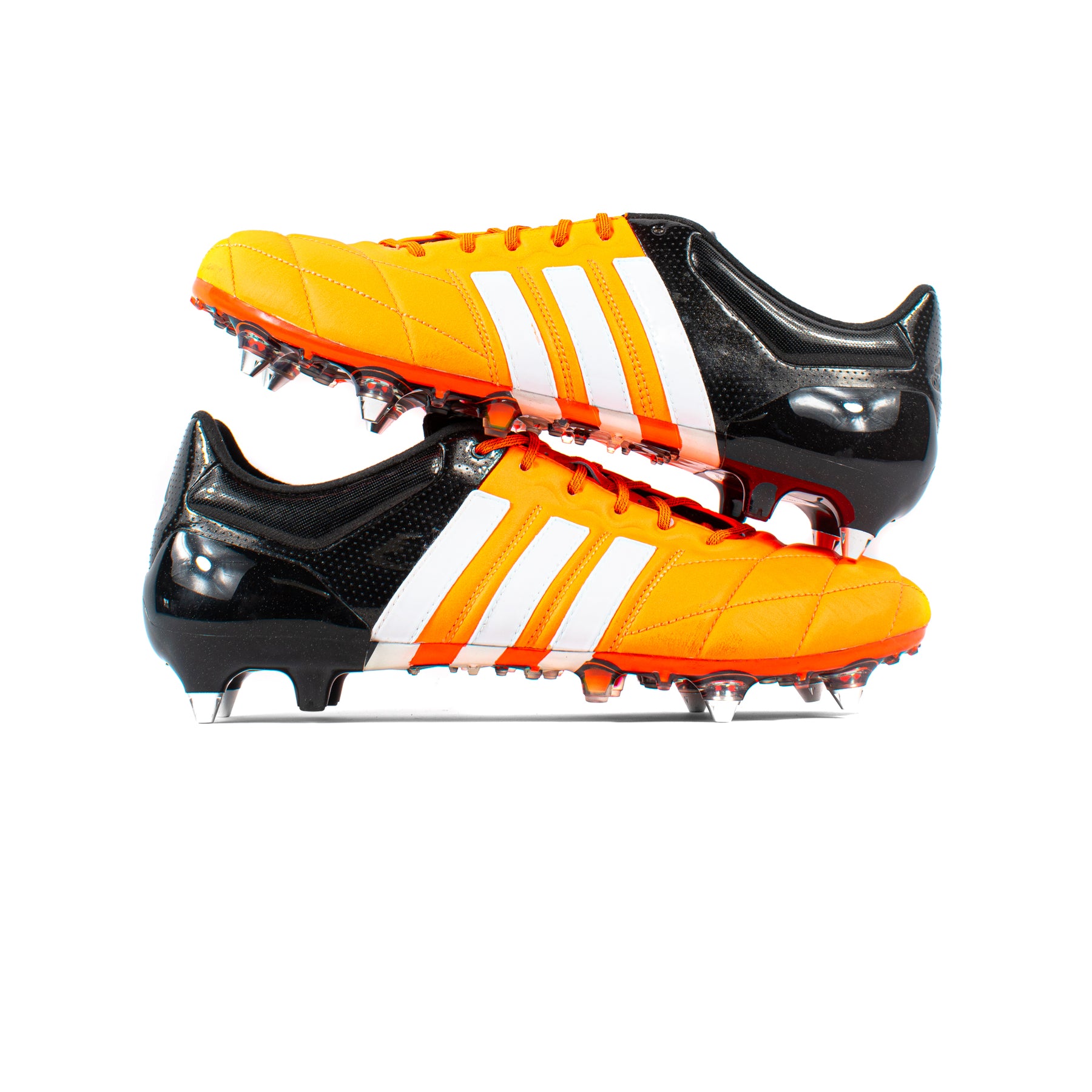 markt roltrap knop Adidas Ace 15.1 Leather Orange SG – Classic Soccer Cleats