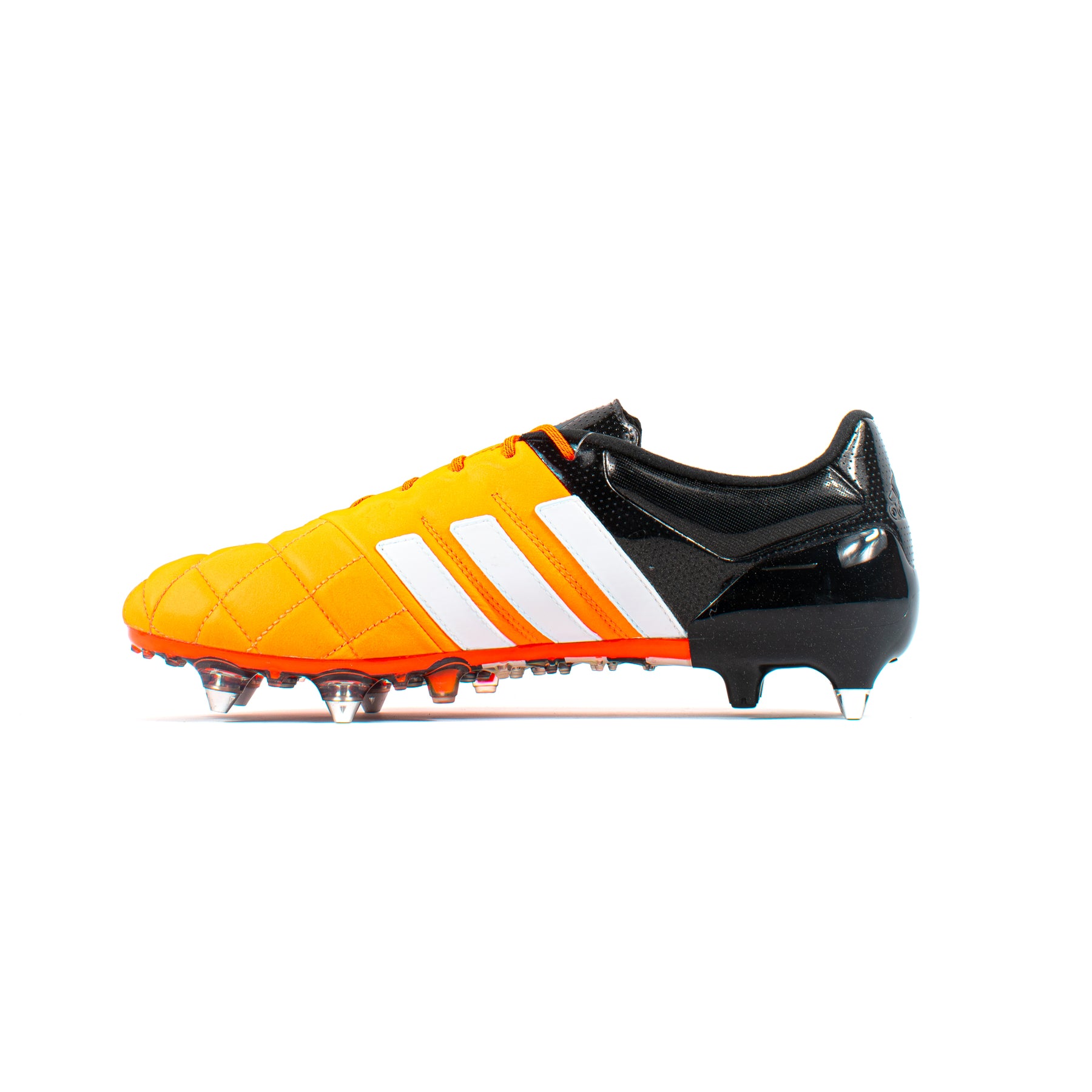 Analgésico erección Etna Adidas Ace 15.1 Leather Orange SG – Classic Soccer Cleats