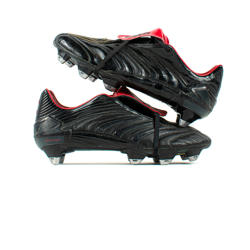Adidas Predator 18.1 SG 'Core Black' – Boots Plug