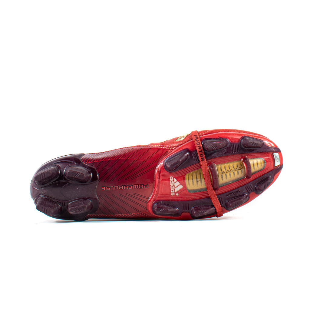 Adidas Predator Absolute Sample / Prototype Red FG – Classic