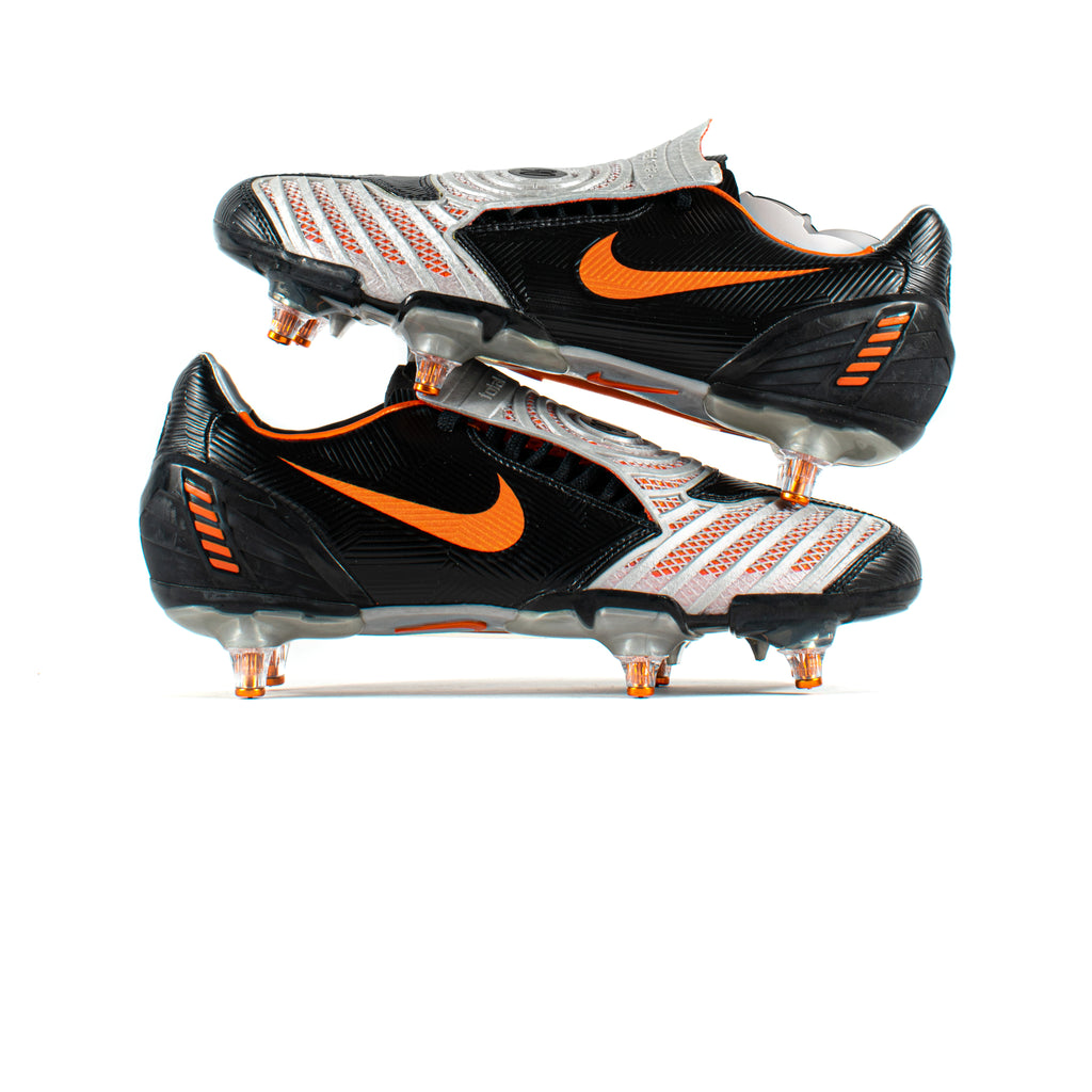 Nike Total 90 T90 Laser II Black SG – Classic Soccer Cleats