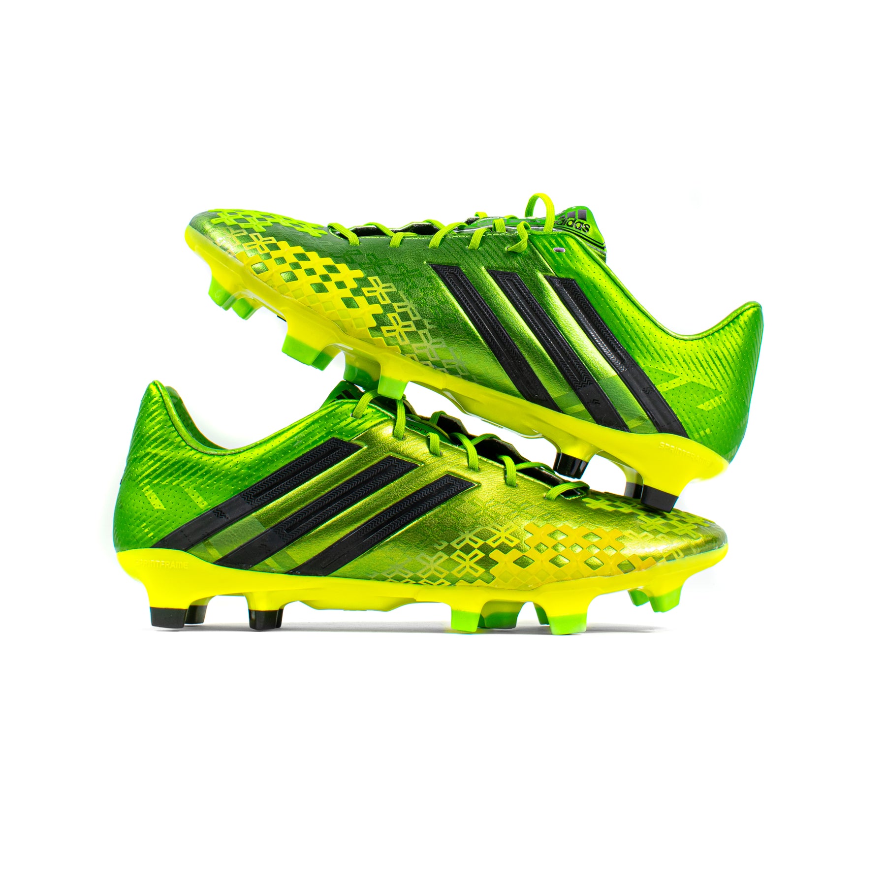 Adidas Predator LZ Zone II Green FG – Classic Soccer Cleats
