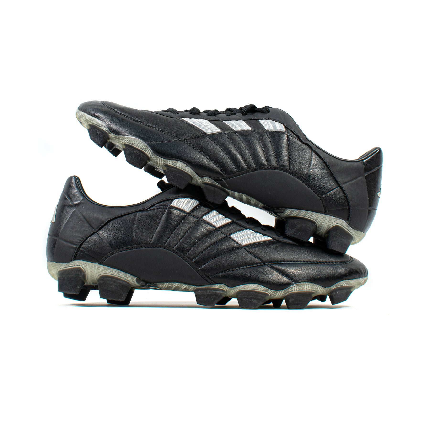 Adidas X-0 Black FG Classic Soccer Cleats Adidas X-0 Black FG Classic Soccer Cleats
