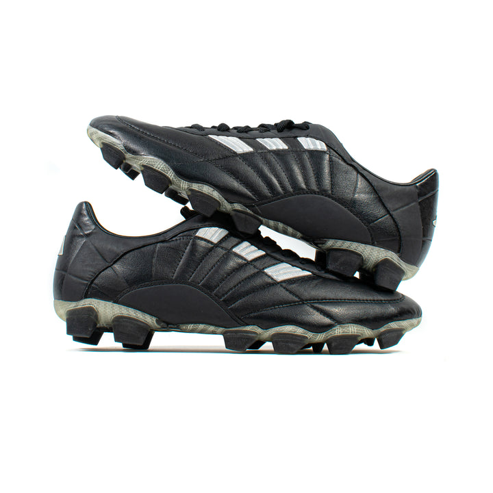 adidas Predator サッカーシューズ ブラック adidas Predator Club FxG Electric Stealth - Core Black