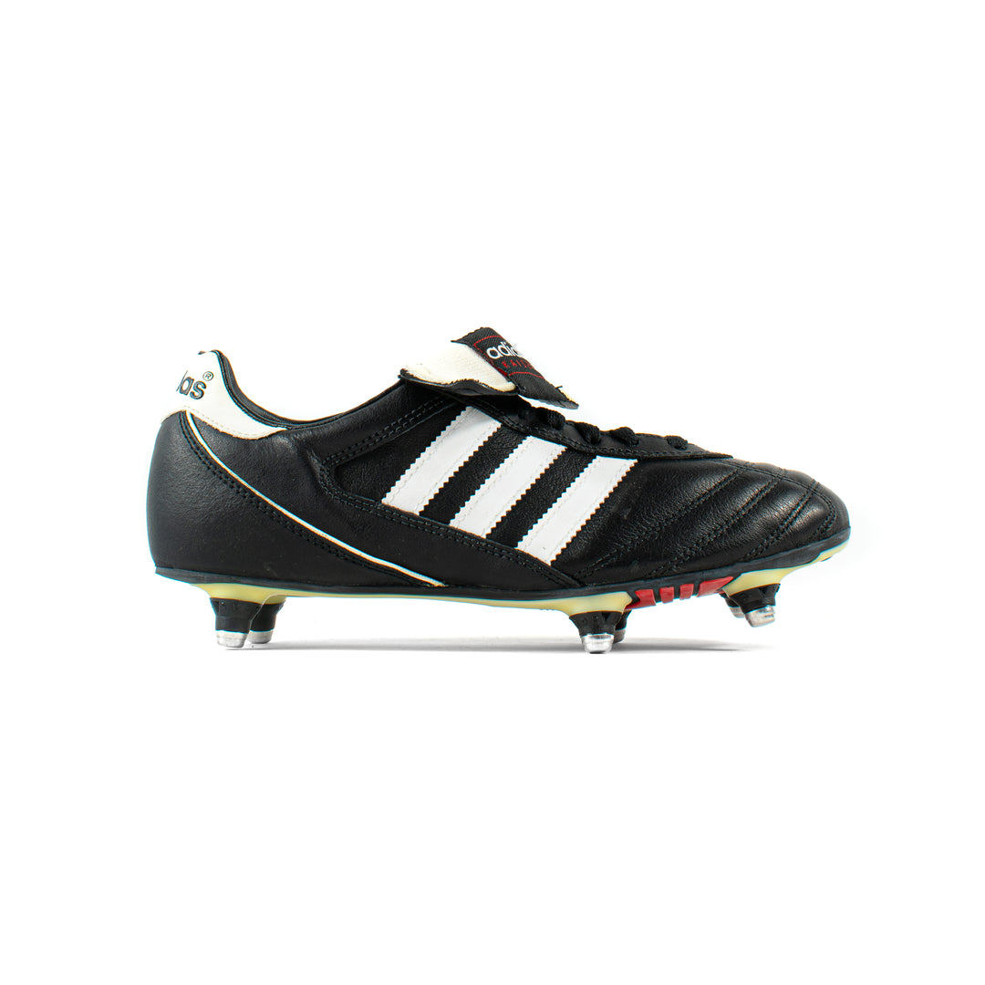 Adidas NWT Kaiser 5 Cup Soccer Cleats Black White Mens 11.5 adidas Kaiser 5 Goal - Mens Boots - Indoor - Black/White main image 2
