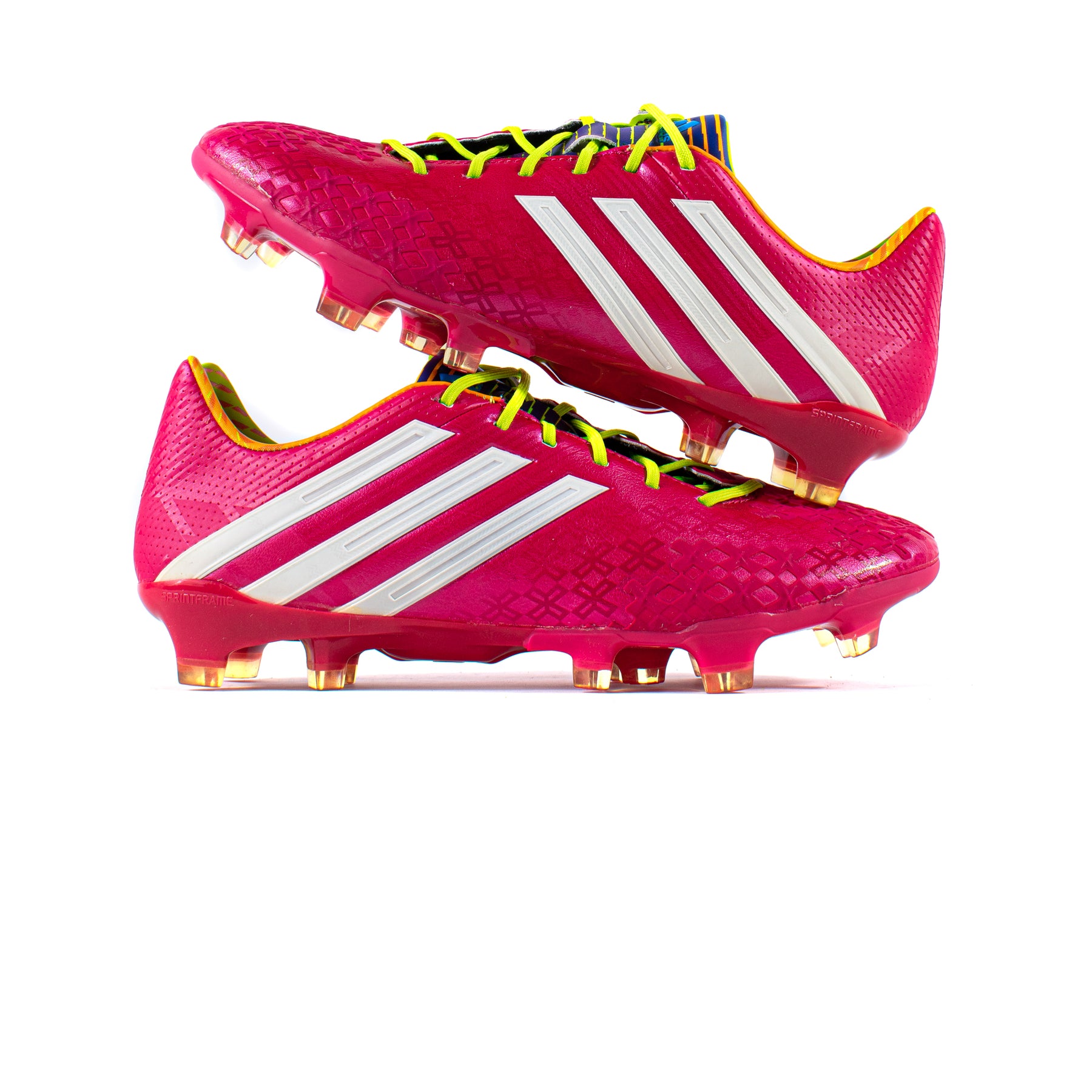 Plak opnieuw Om toestemming te geven fysiek Adidas Predator LZ Lethal Zone II Pink Samba FG – Classic Soccer Cleats