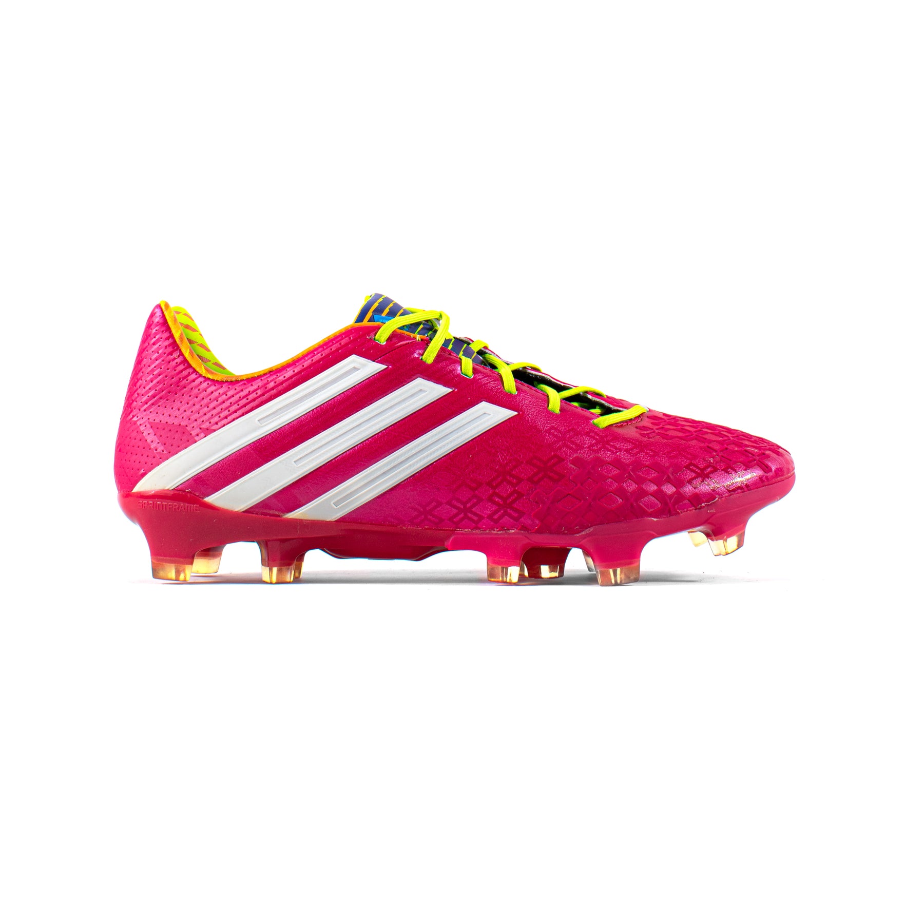 Plak opnieuw Om toestemming te geven fysiek Adidas Predator LZ Lethal Zone II Pink Samba FG – Classic Soccer Cleats