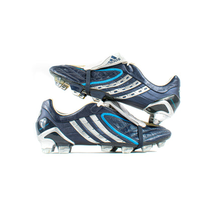 Adidas Predator Powerswerve Navy Sample SG/FG - Classic Soccer Cleats