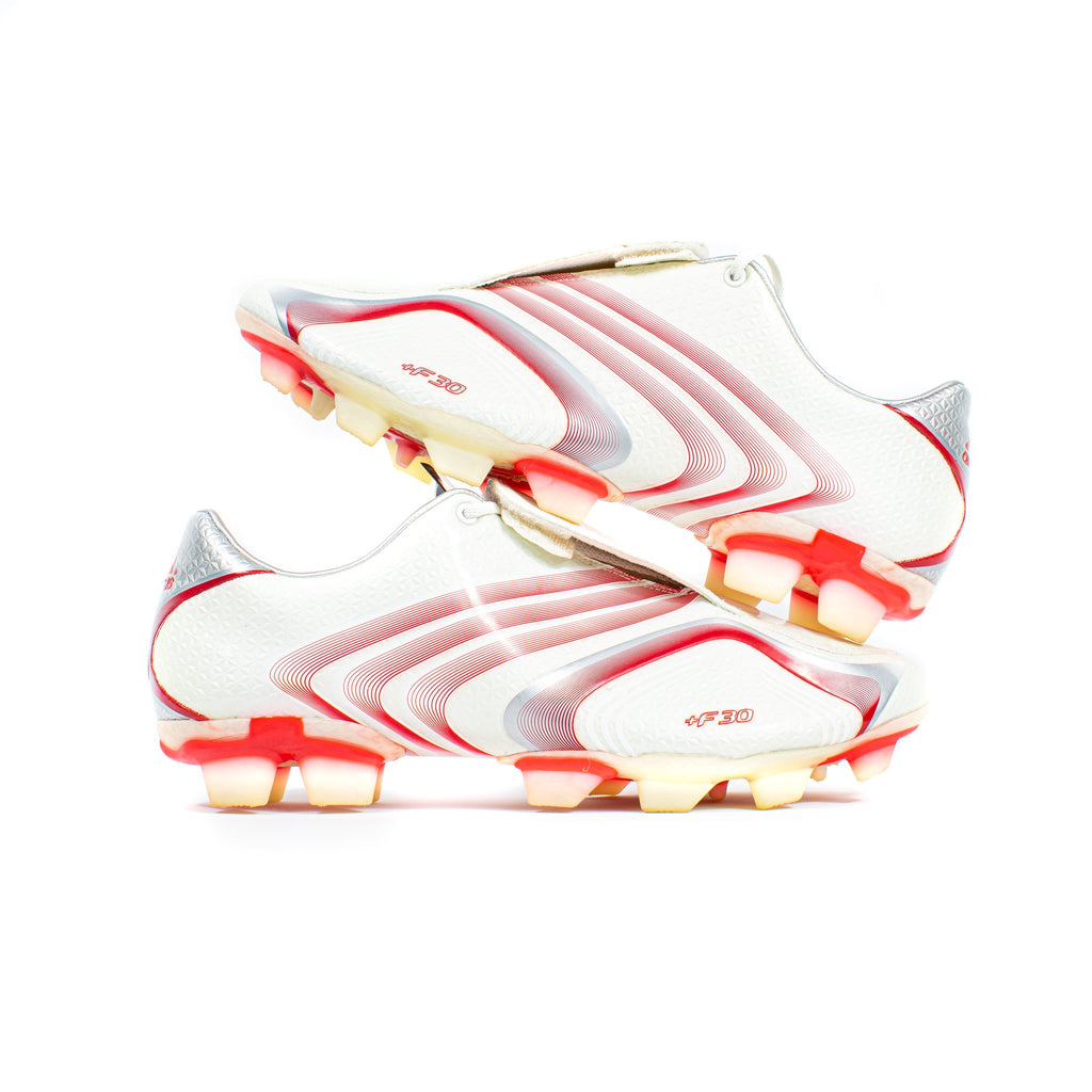 Adidas F30.6 Tunit White FG – Classic Soccer Cleats