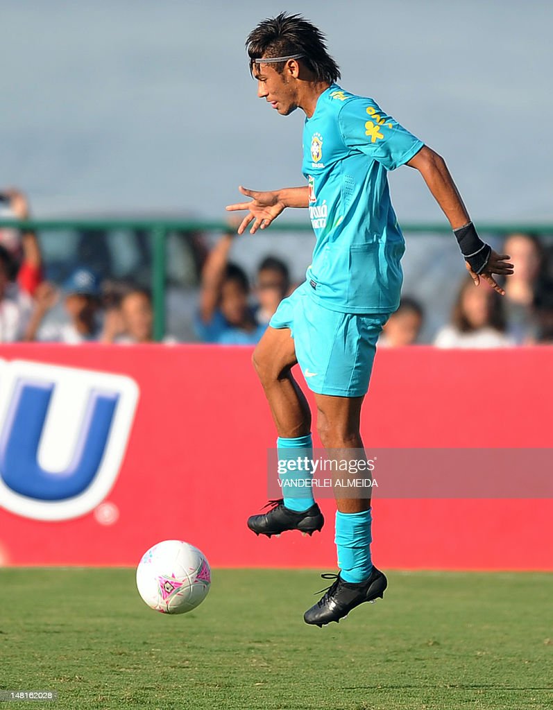 Neymar Worn 2012 Olympic Games Prototype Nike GS Concept Football Boots Cleats