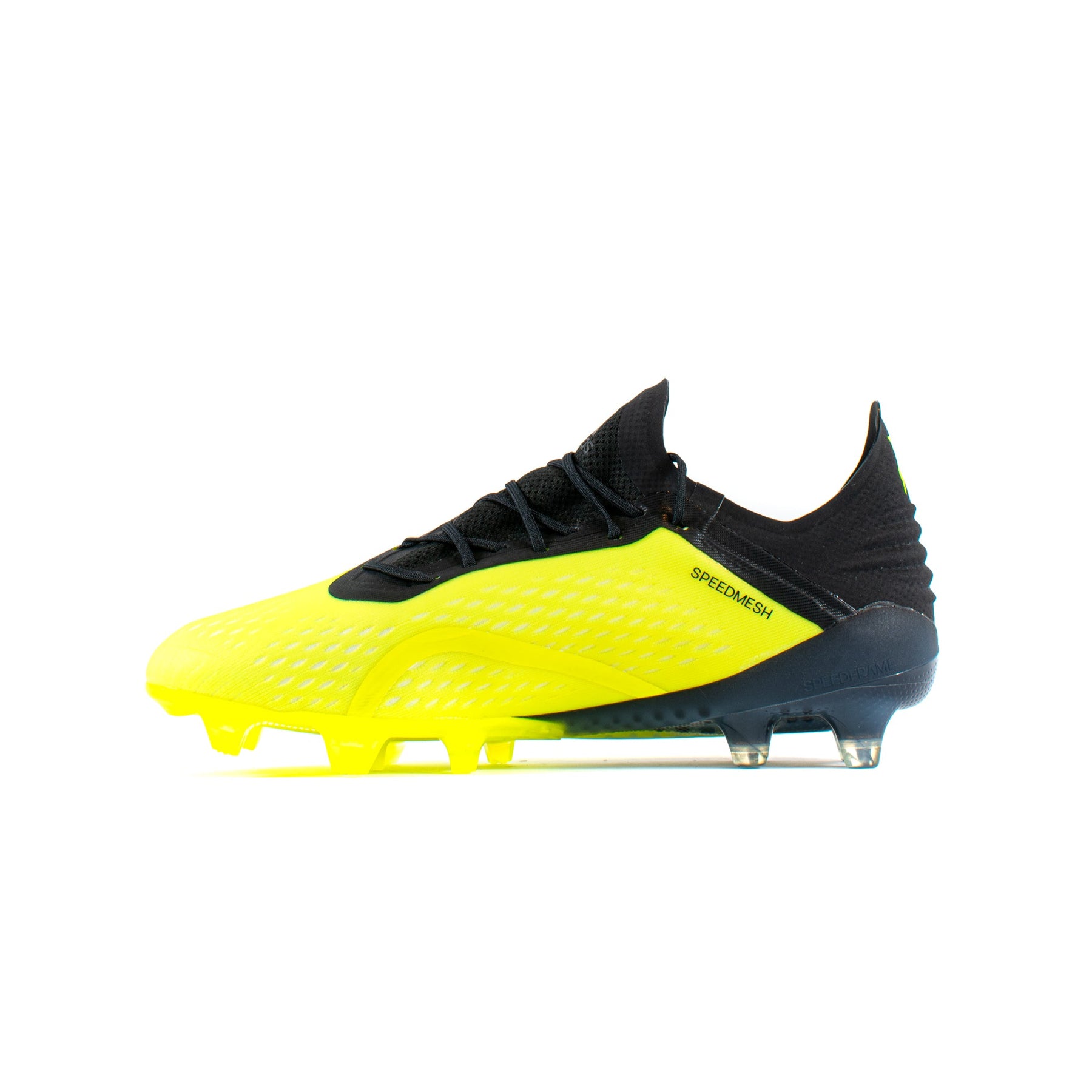 Cantidad de dinero Óxido yeso Adidas X18.1 Yellow FG – Classic Soccer Cleats