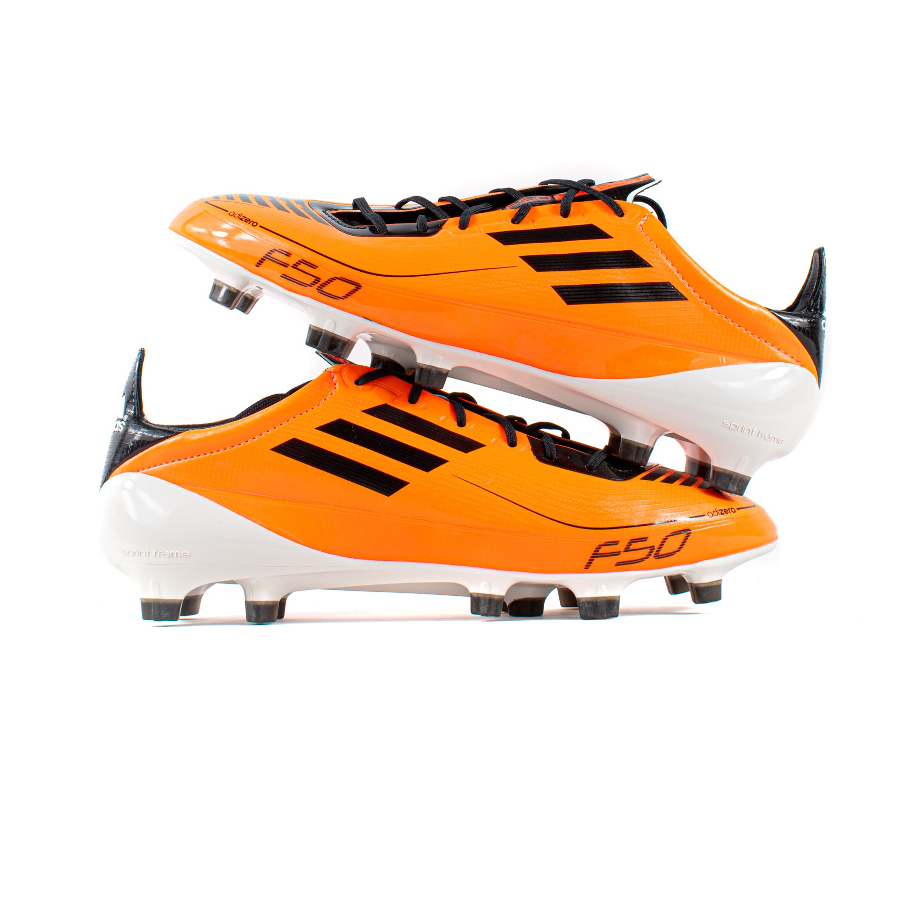 boble notifikation Loaded Adidas F50 Adizero Orange FG – Classic Soccer Cleats