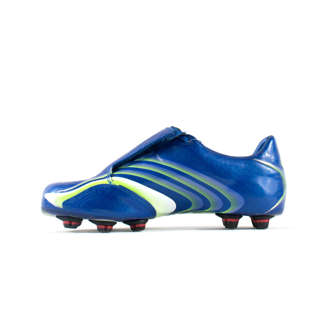 Adidas Football Boots F50 Tunit TRX FG Size 8 Rare Bright