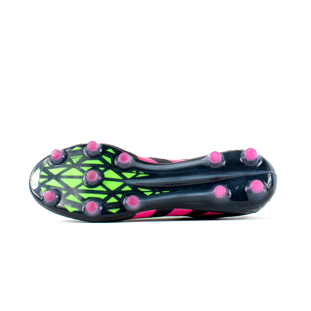 Adidas Ace 16.1 Black Pink FG – Classic Soccer Cleats