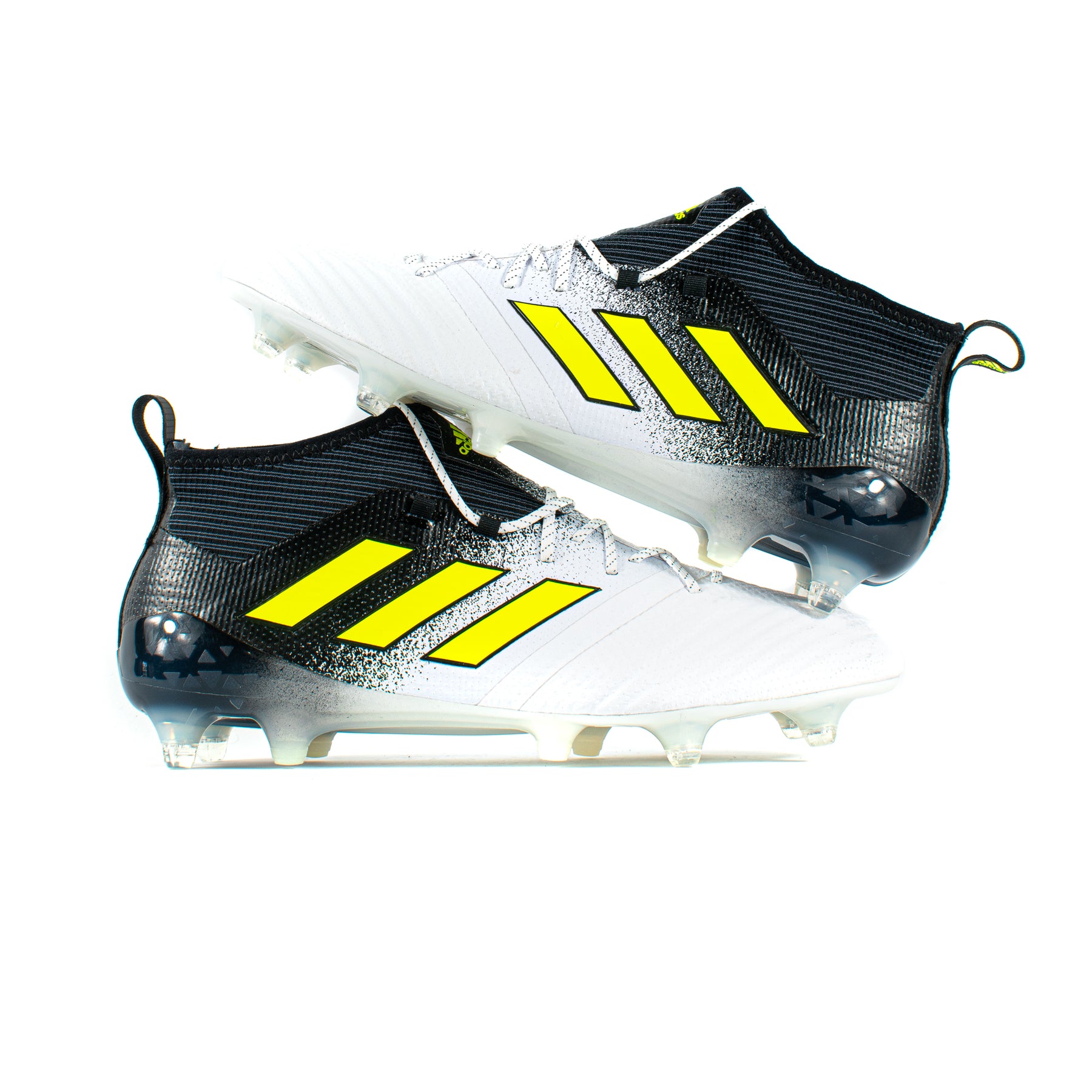 Adidas Ace PureControl White SG/FG Classic Soccer Cleats