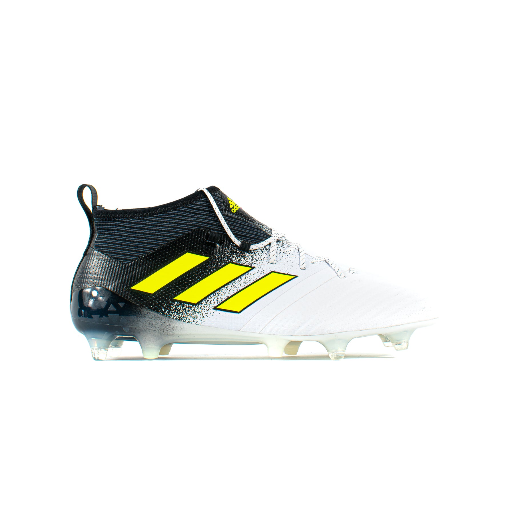Adidas Ace PureControl White SG/FG Classic Soccer Cleats
