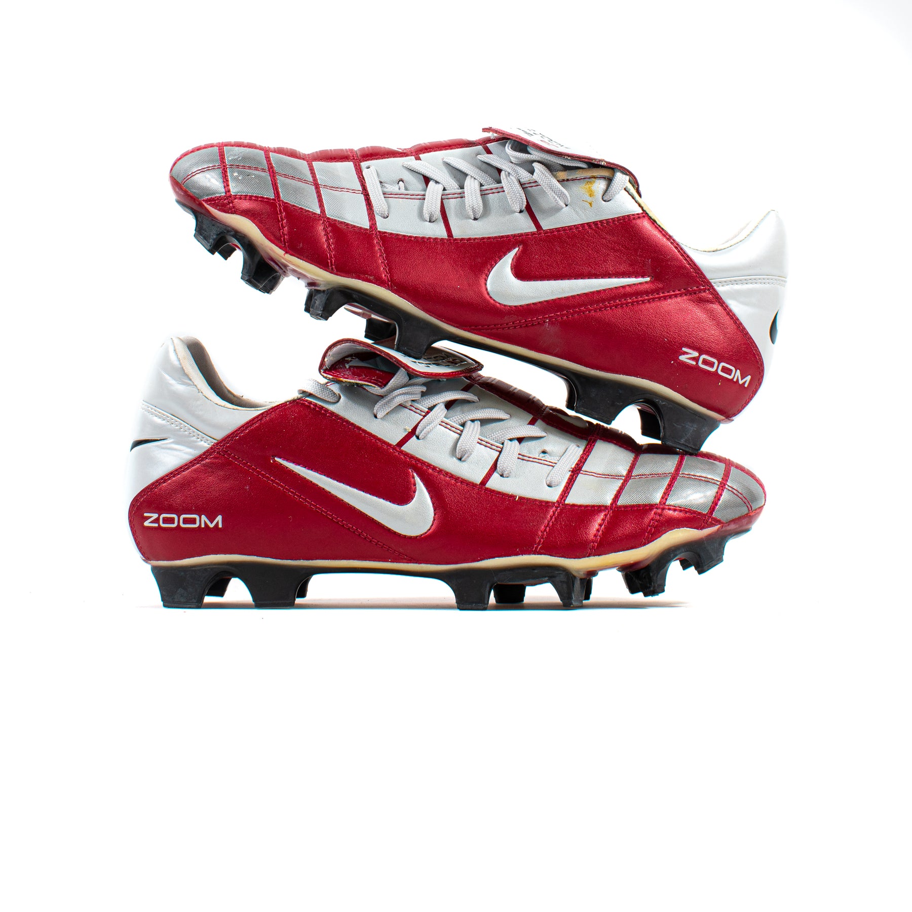Nike Air Zoom Total 90 Red FG Classic Soccer Cleats