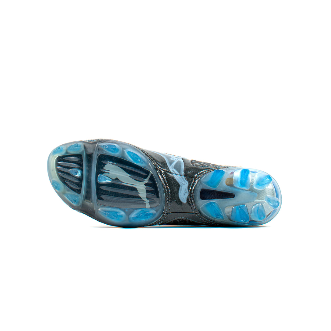 Puma V1.08 Tricks Grey Blue FG – Classic Soccer Cleats
