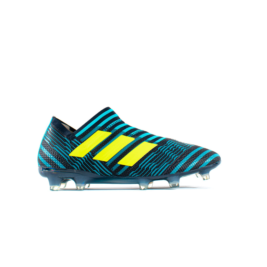 Adidas Nemeziz 17 PureAgility Messi Blue Classic Soccer Cleats