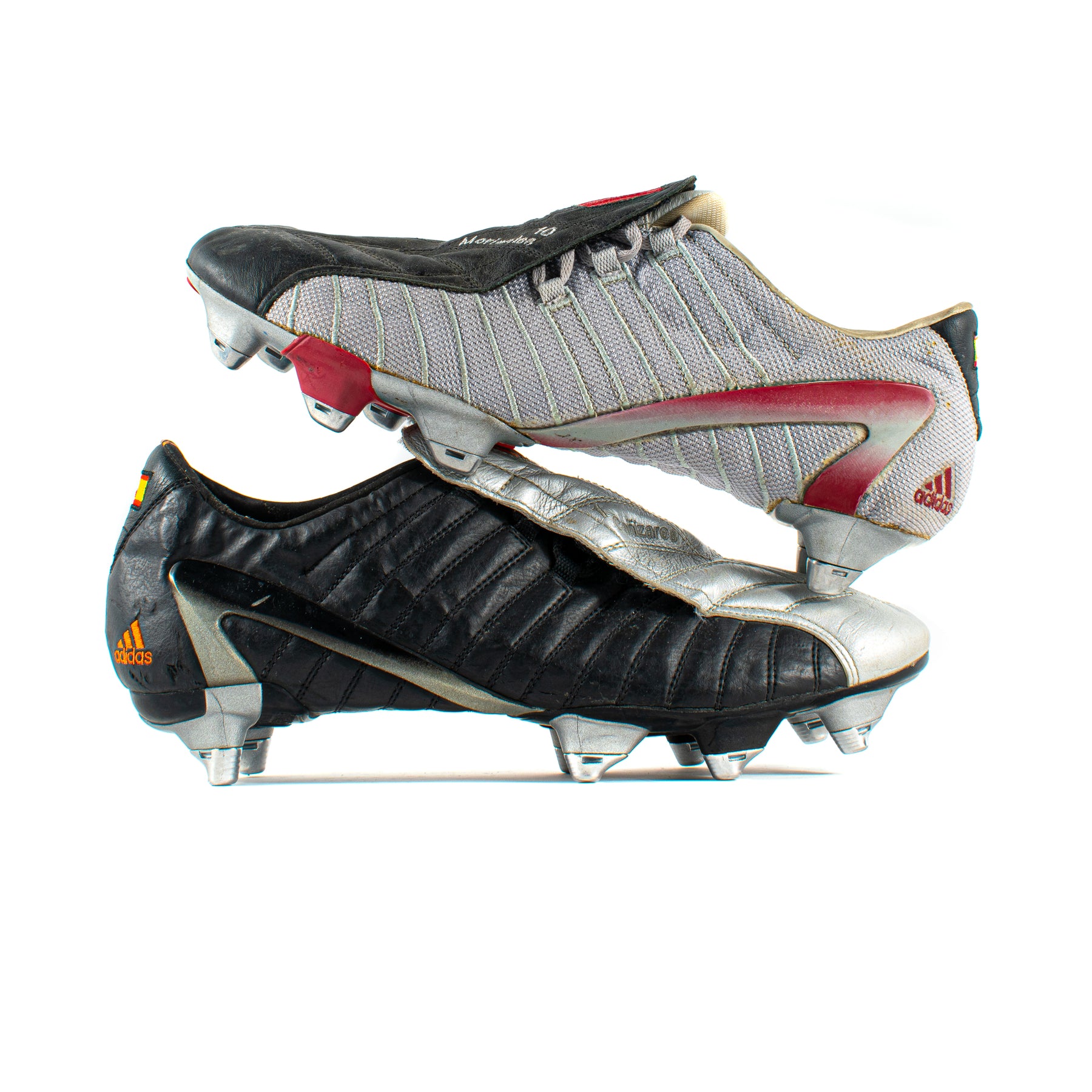 F50+ TRX Canizares / Morientes Issued Boots – Classic Soccer Cleats