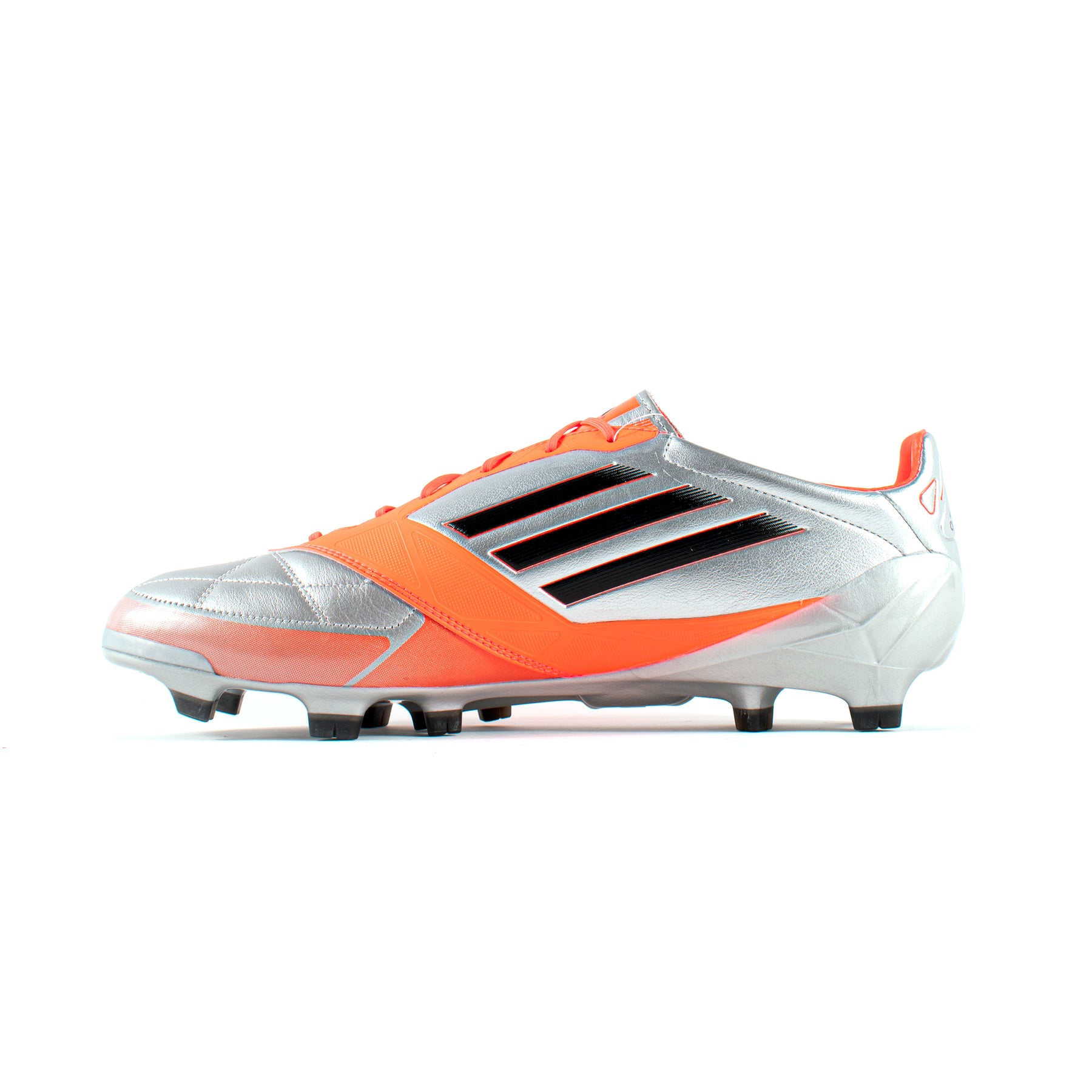 Adidas F50 Adizero Leather Silver FG – Classic Soccer Cleats