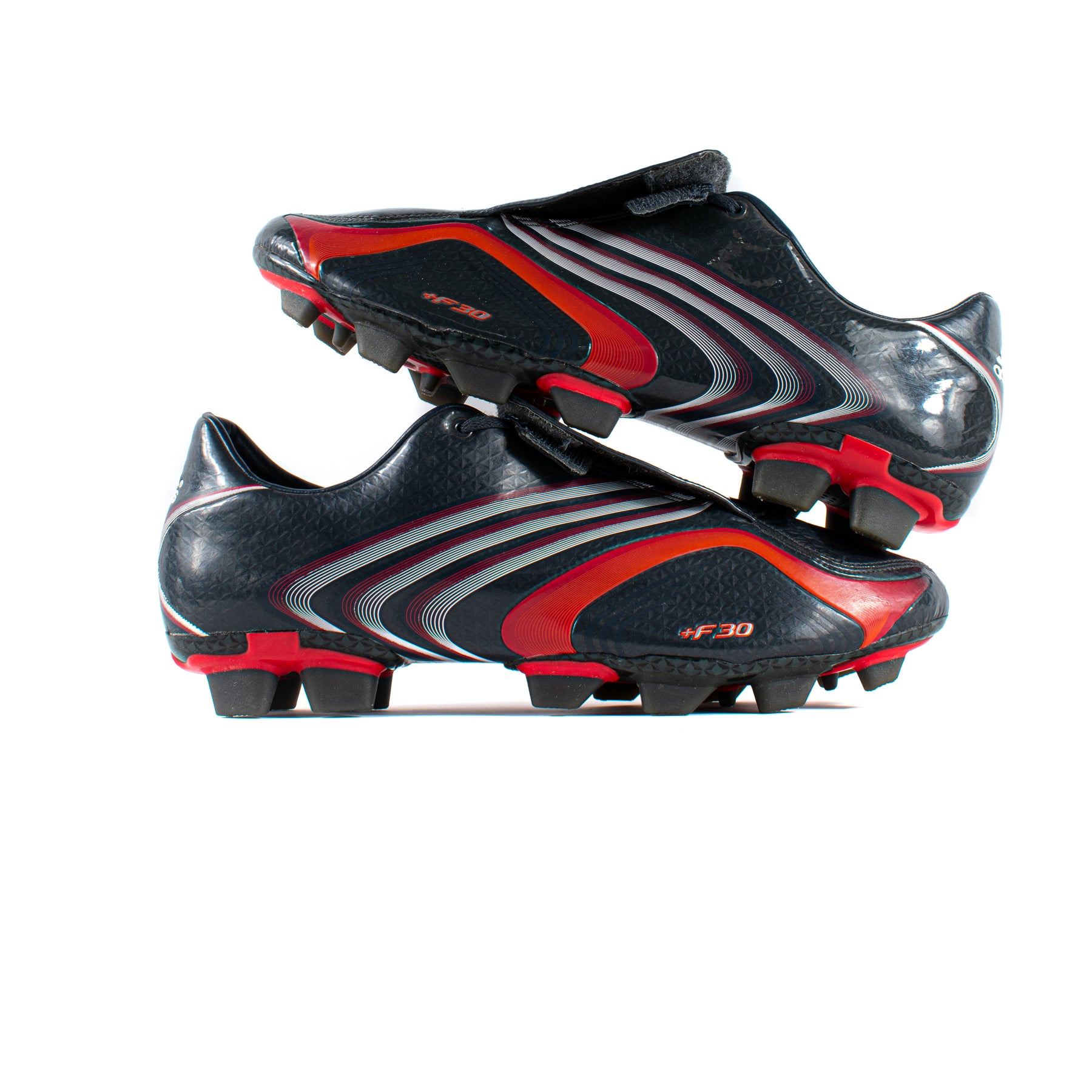 Adidas F30.6 Charcoal Red FG – Cleats