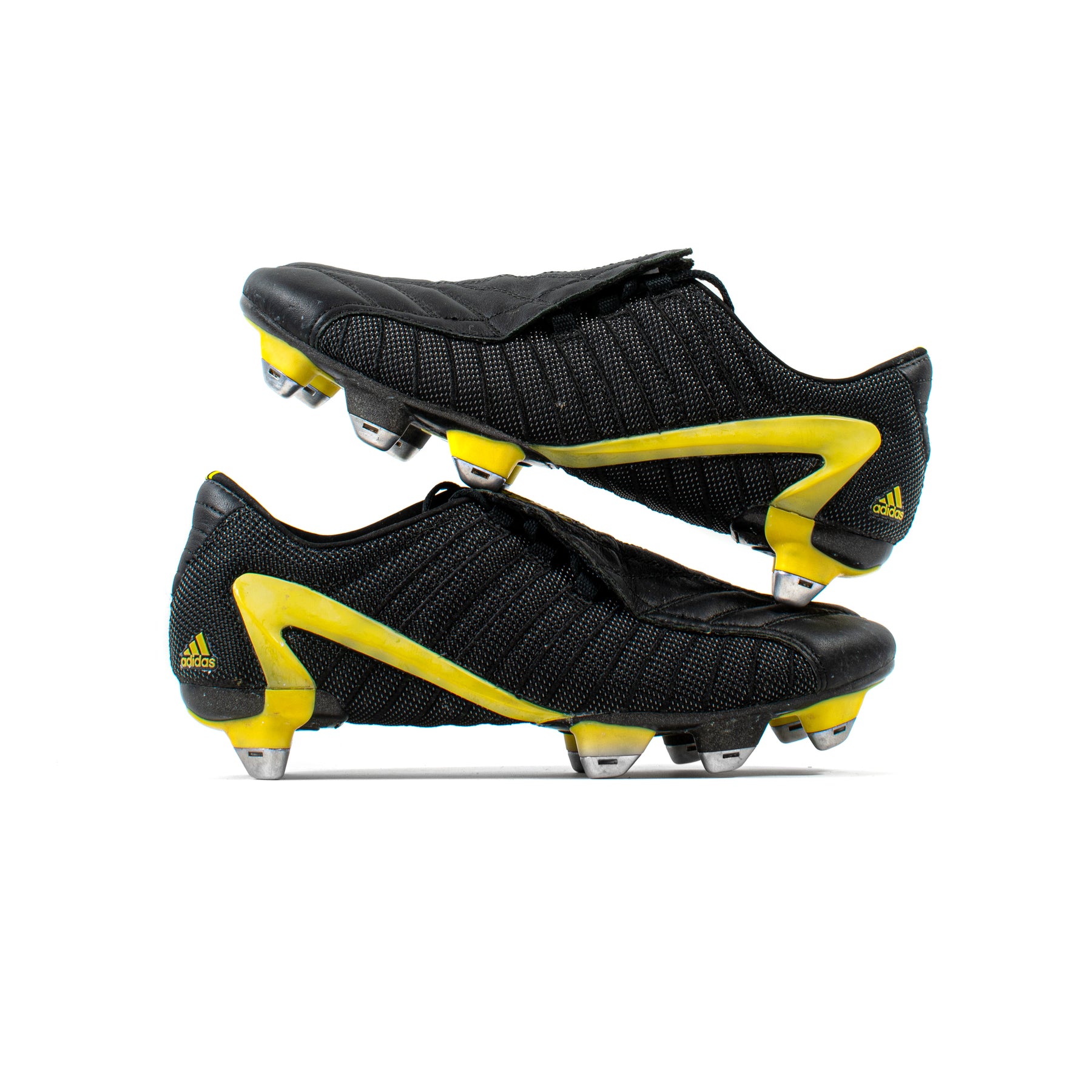 limiet werkwoord verkoudheid Adidas F50+ TRX Black Yellow SG – Classic Soccer Cleats