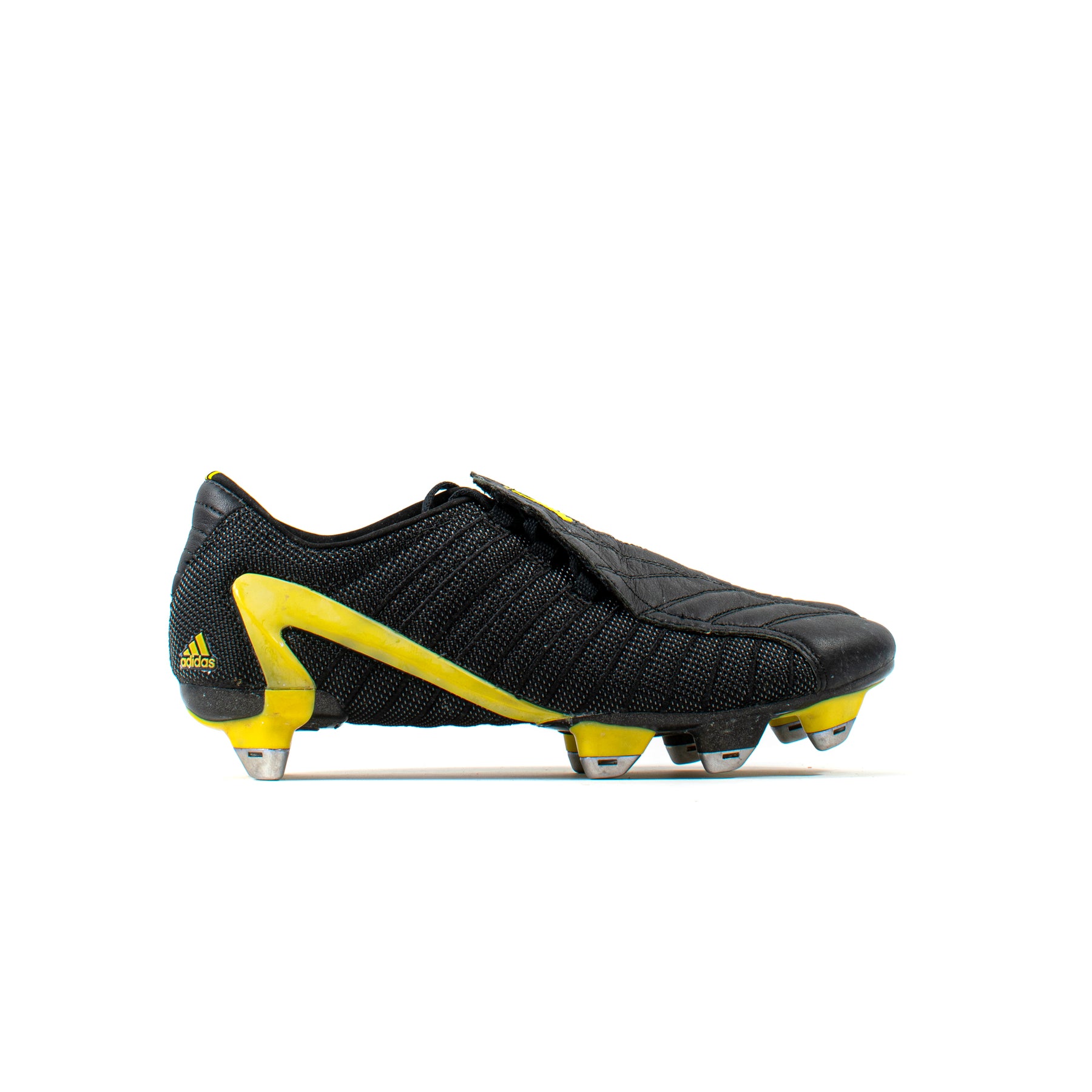 Adidas F50+ TRX Black SG – Classic Soccer Cleats
