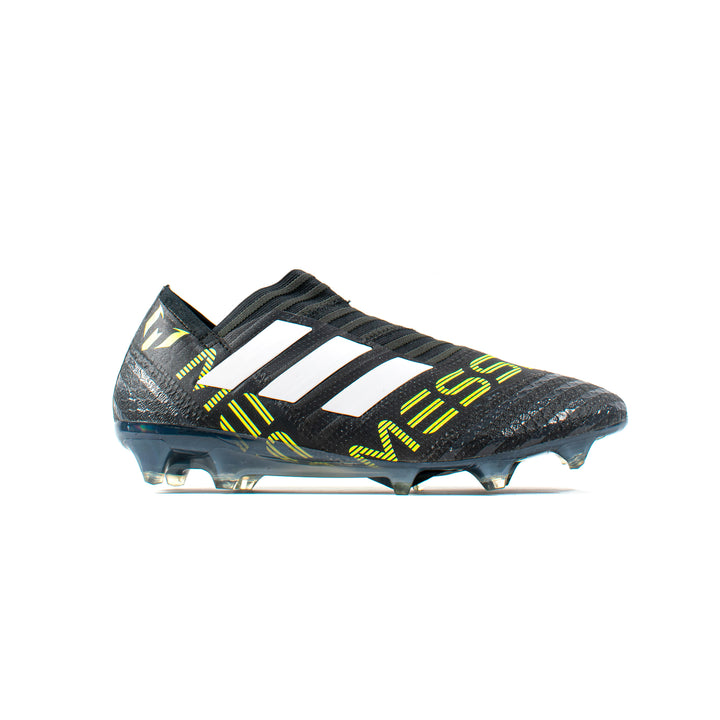 Adidas Nemeziz 17 Messi Black FG Classic Soccer Cleats