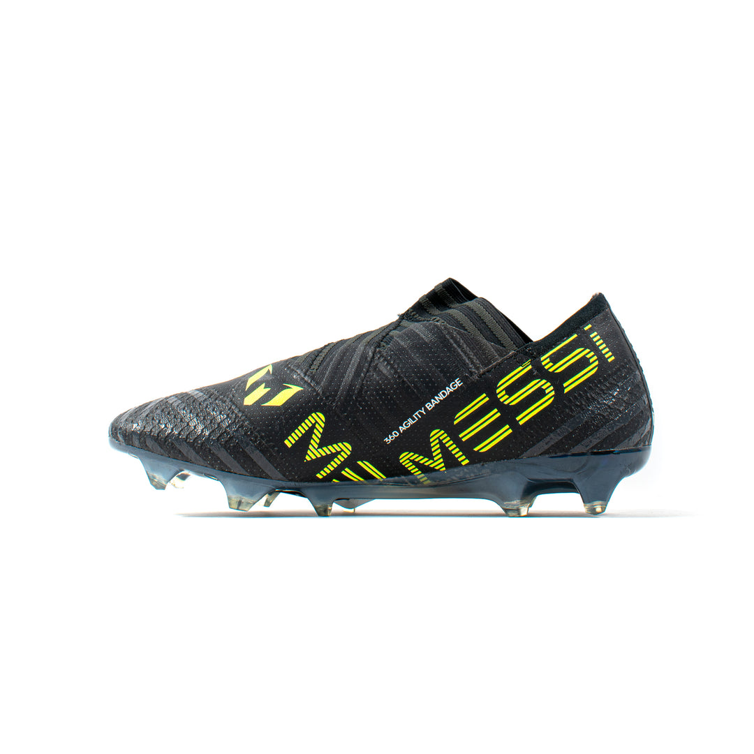 Adidas Nemeziz 17+ Messi Black FG – Classic Soccer Cleats