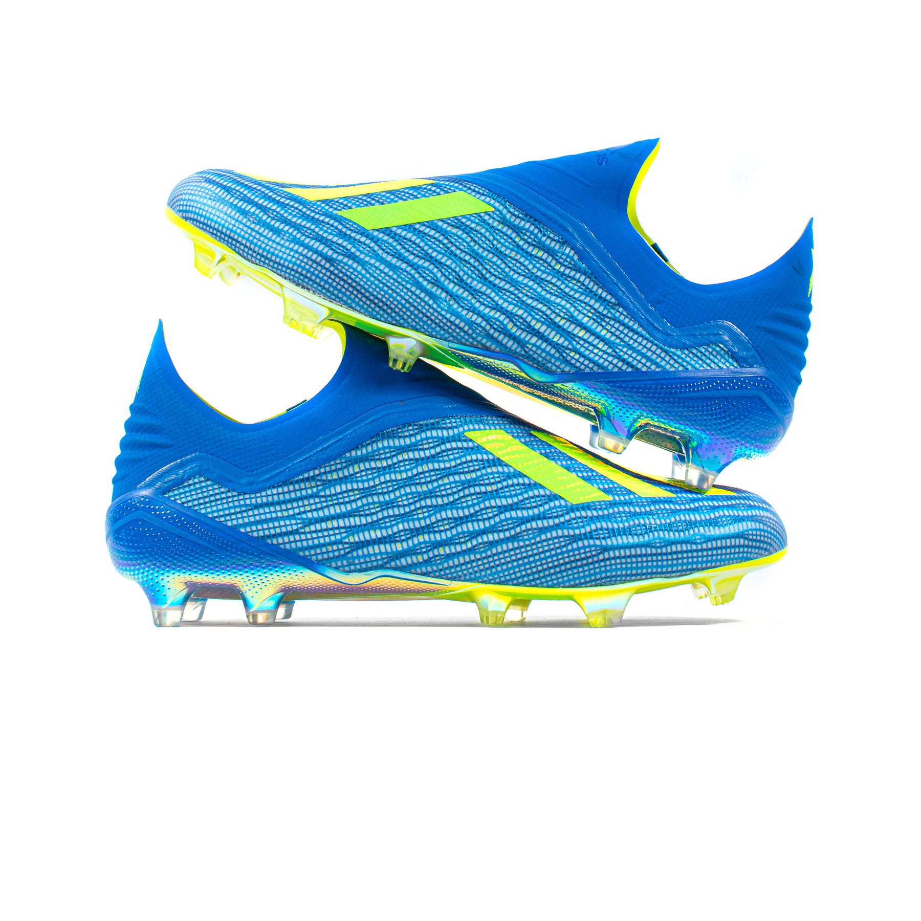 zak ontploffing Fondsen Adidas X 18+ Purespeed Blue FG – Classic Soccer Cleats