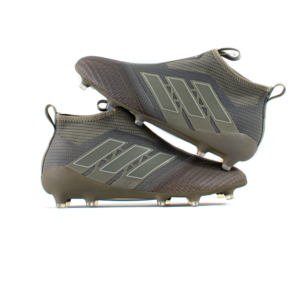 Adidas Ace 17+ PureControl Grey FG Classic Soccer Cleats Adidas Ace 17+ PureControl Grey FG Classic Soccer Cleats