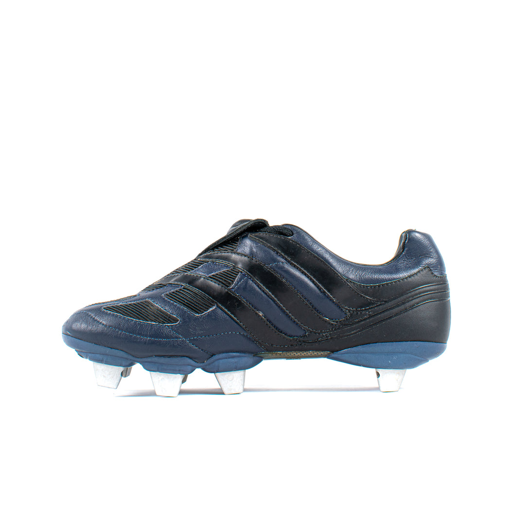 Adidas Predator Precision Prototype Black / Blue SG – Classic