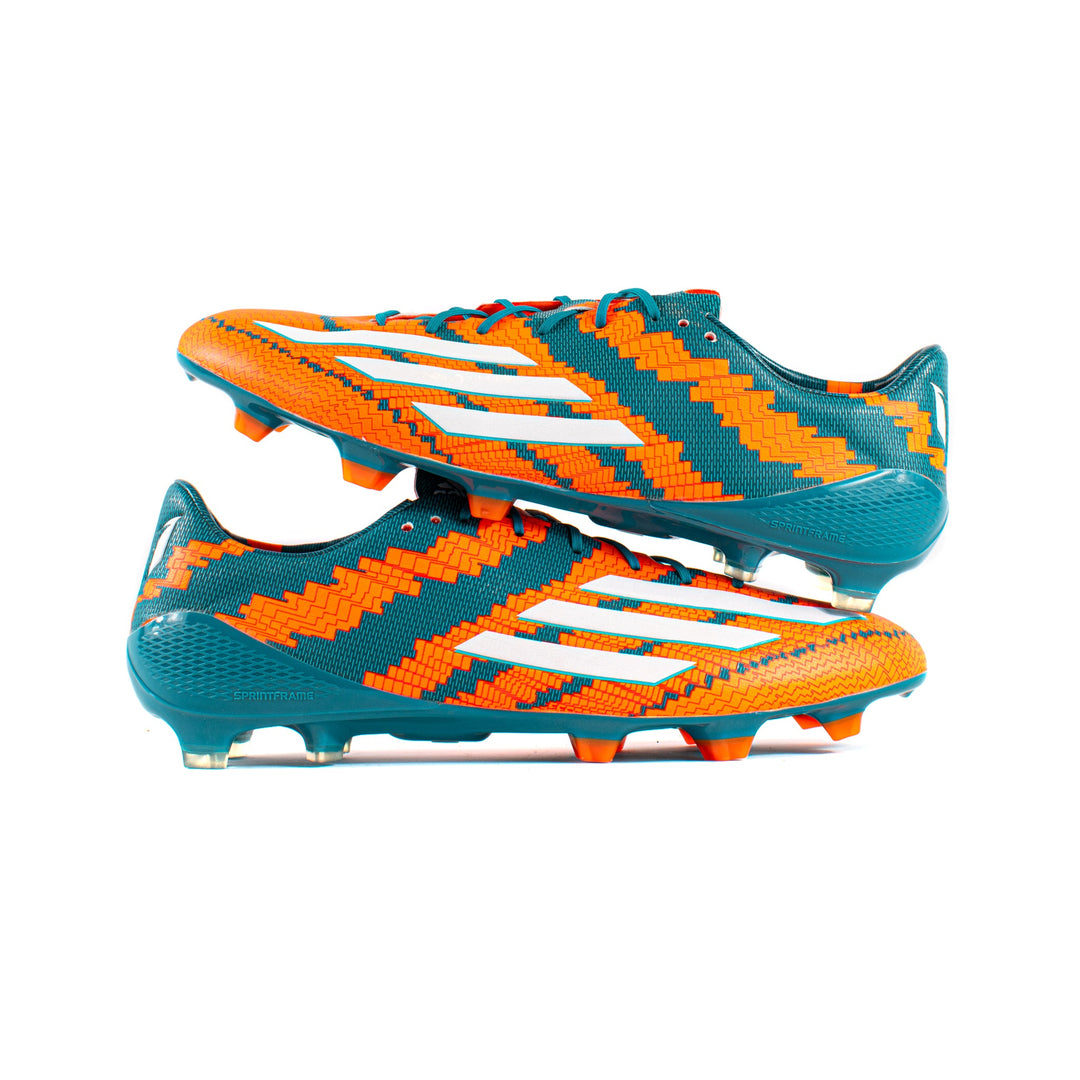 Adidas Messi 10.1 F50 Orange FG – Classic Soccer Cleats